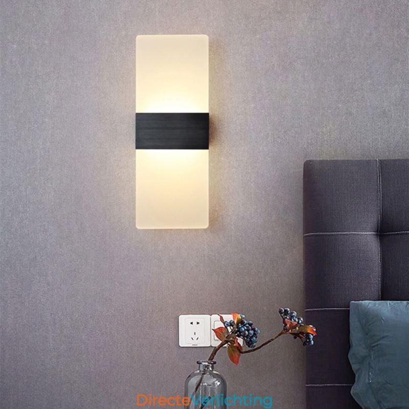 Minimalistische moderne wandlampen nachtkastje gangpad trappen keuken flats lampen