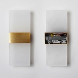 Minimalistische moderne wandlampen nachtkastje gangpad trappen keuken flats lampen
