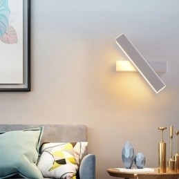 Wandlamp Draaibaar Bedverlichting Lamp Aluminium