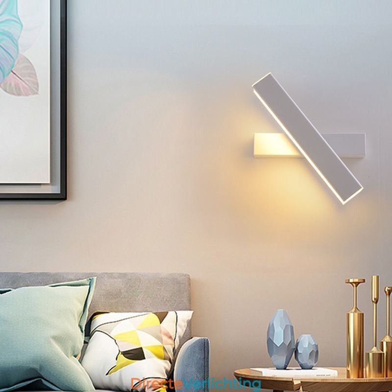 Wandlamp Draaibaar Bedverlichting Lamp Aluminium