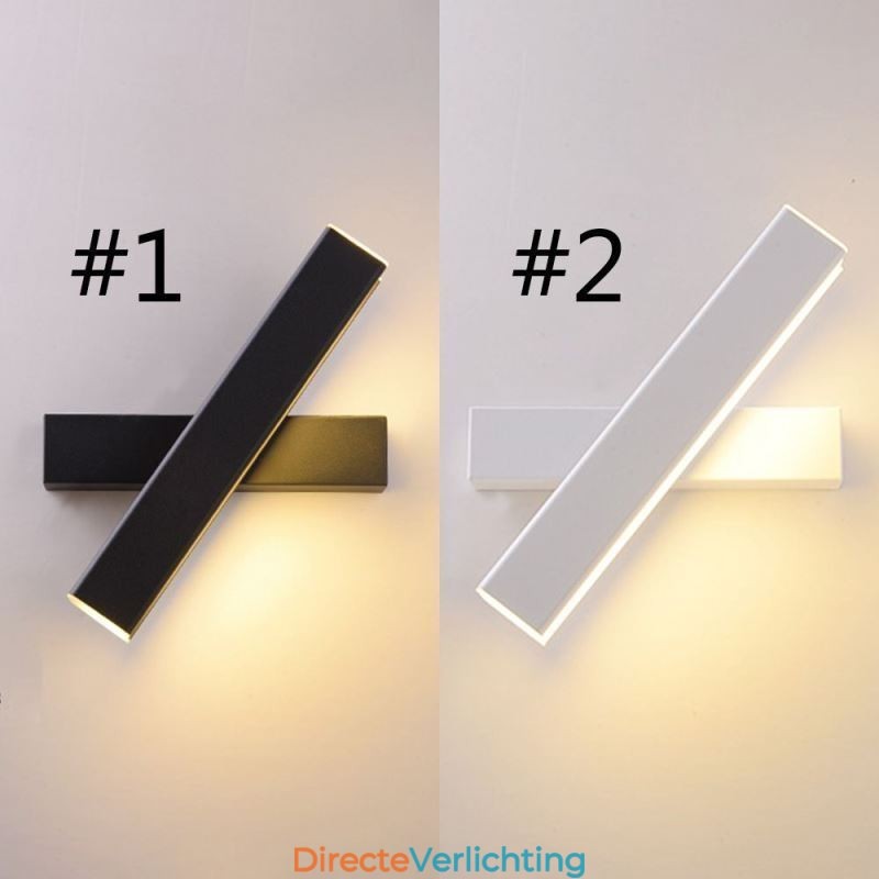 Wandlamp Draaibaar Bedverlichting Lamp Aluminium