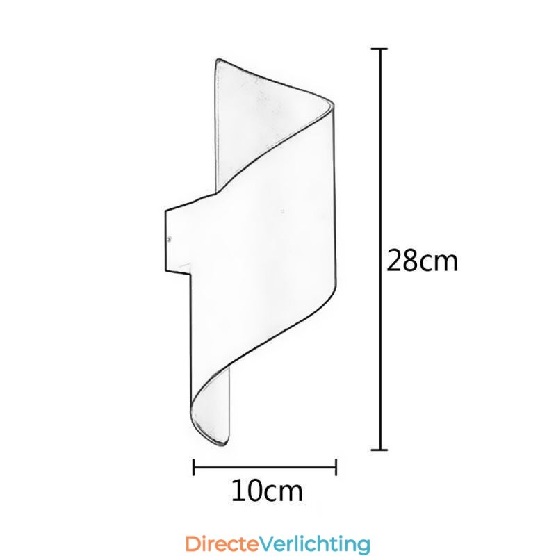Aluminium Wandlampen Waterdichte Wandlamp Binnenplaats Veranda