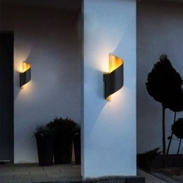 Aluminium Wandlampen Waterdichte Wandlamp Binnenplaats Veranda