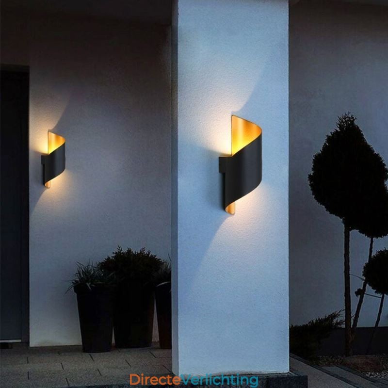 Aluminium Wandlampen Waterdichte Wandlamp Binnenplaats Veranda