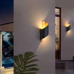 Aluminium Wandlampen Waterdichte Wandlamp Binnenplaats Veranda