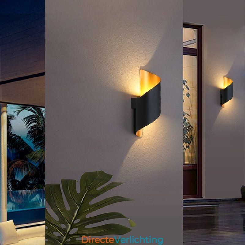 Aluminium Wandlampen Waterdichte Wandlamp Binnenplaats Veranda