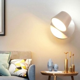 Moderne Wandlamp Draaibare Wandlamp Aluminium