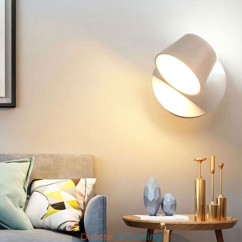 Moderne Wandlamp Draaibare Wandlamp Aluminium