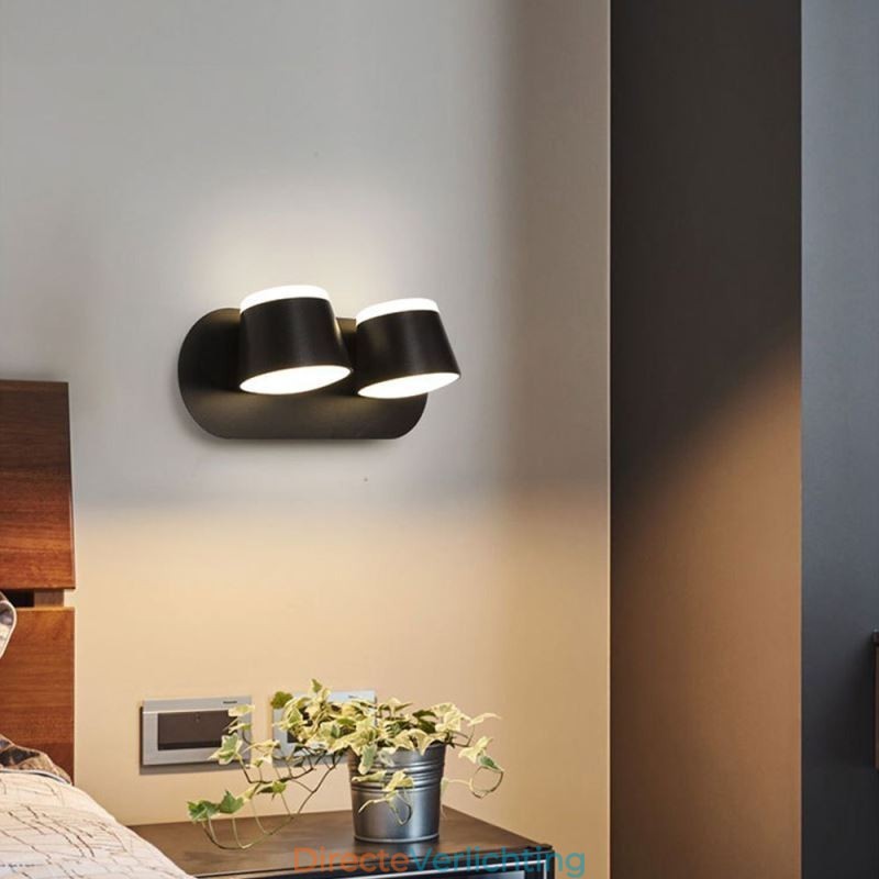 Moderne Wandlamp Draaibare Wandlamp Aluminium