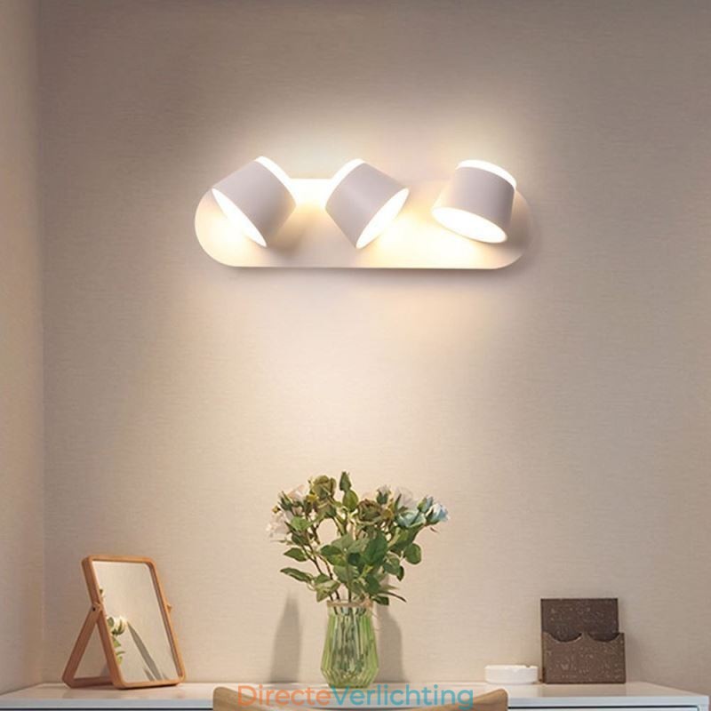 Moderne Wandlamp Draaibare Wandlamp Aluminium