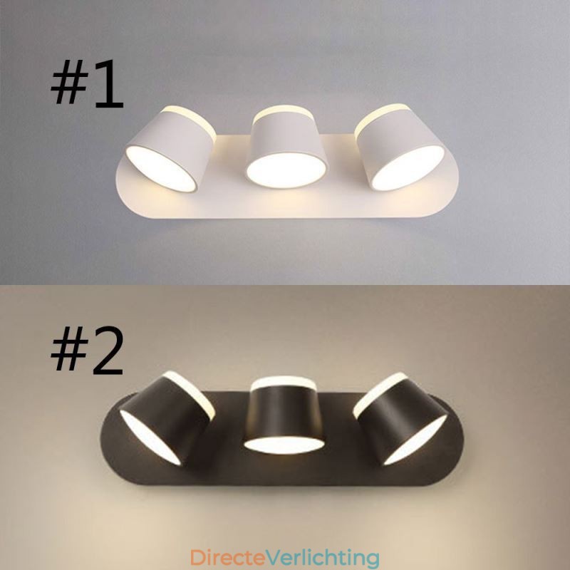 Moderne Wandlamp Draaibare Wandlamp Aluminium