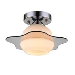 Moderne plafondlamp inbouw 1 lichts eigentijds metaal