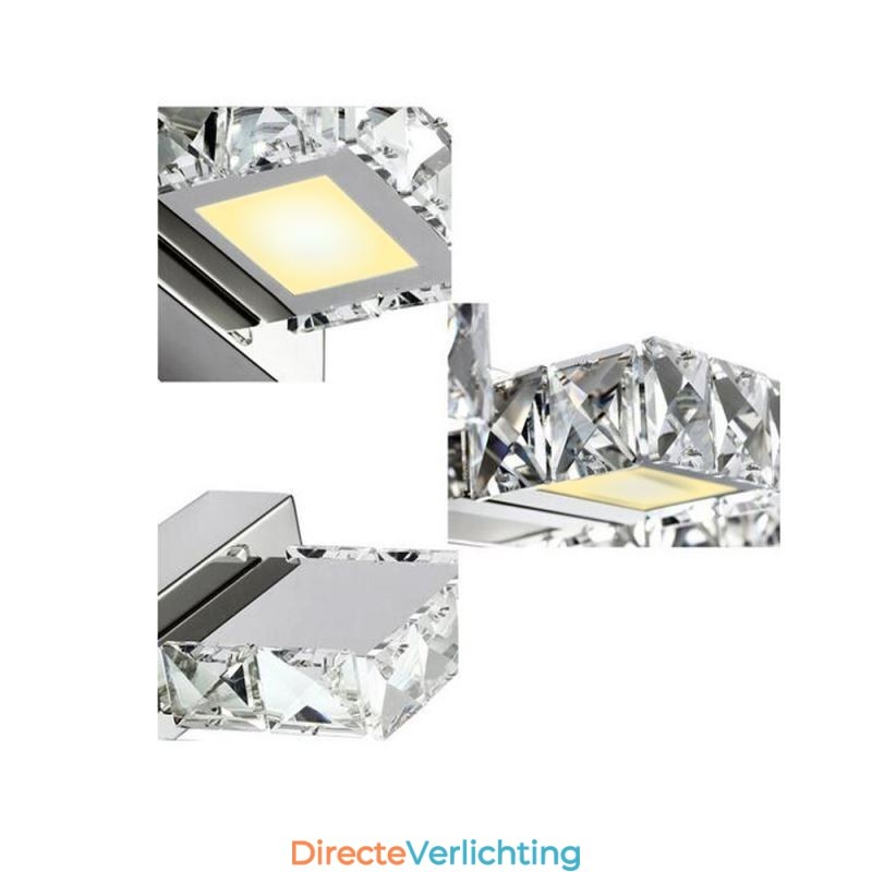 Wandlamp Badkamerspiegel Wastafel Wandlamp Roestvrij Staal