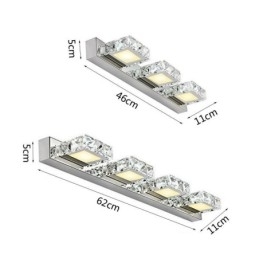 Wandlamp Badkamerspiegel Wastafel Wandlamp Roestvrij Staal