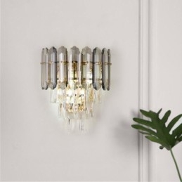 Kristallen wandlamp Wandlamp Moderne K9 Kristallen wandlamp