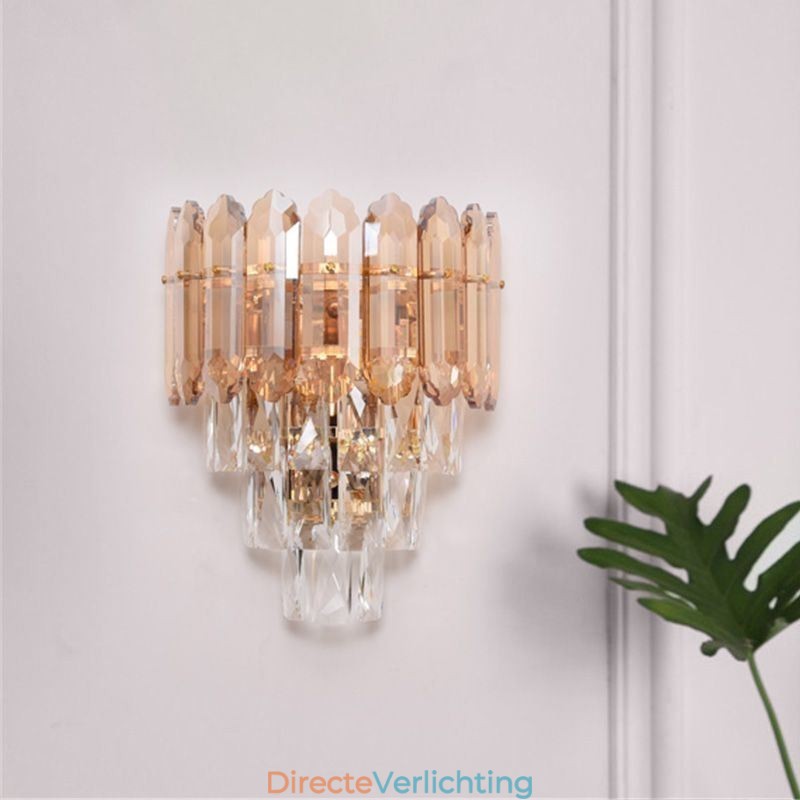 Kristallen wandlamp Wandlamp Moderne K9 Kristallen wandlamp