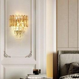Kristallen wandlamp Wandlamp Moderne K9 Kristallen wandlamp