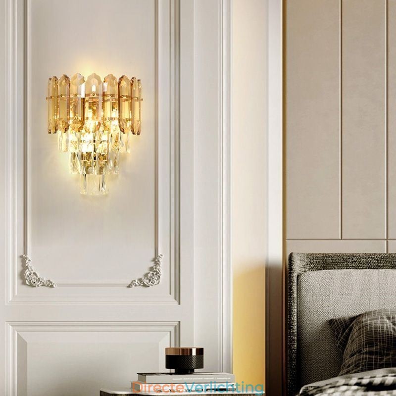 Kristallen wandlamp Wandlamp Moderne K9 Kristallen wandlamp