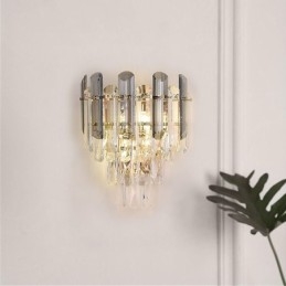 Europese wandlampen Kristallen wandlampen Badkamer