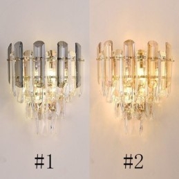 Europese wandlampen Kristallen wandlampen Badkamer