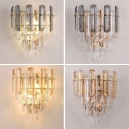 Europese wandlampen Kristallen wandlampen Badkamer