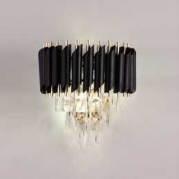 Moderne wandlamp lampen creativiteit kristallen wandlamp