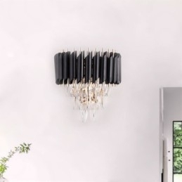 Moderne wandlamp lampen creativiteit kristallen wandlamp