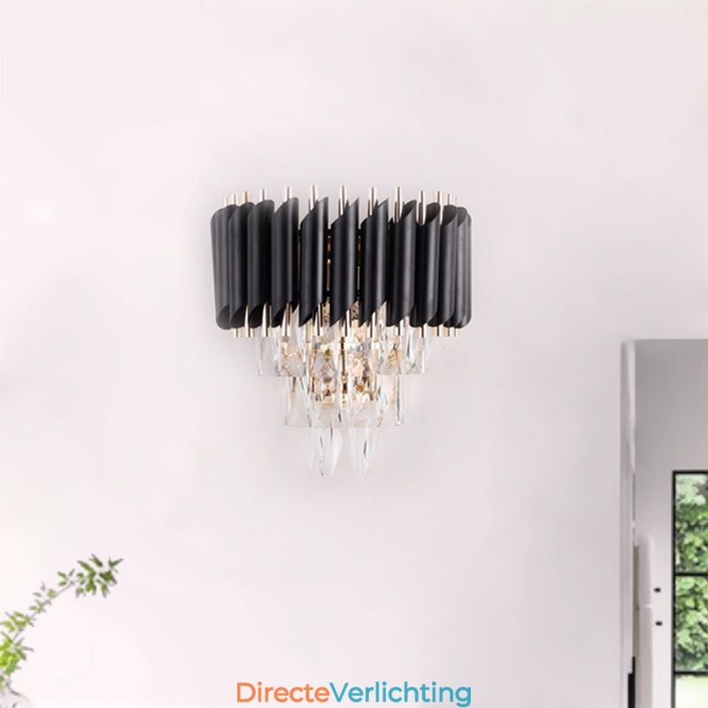 Moderne wandlamp lampen creativiteit kristallen wandlamp