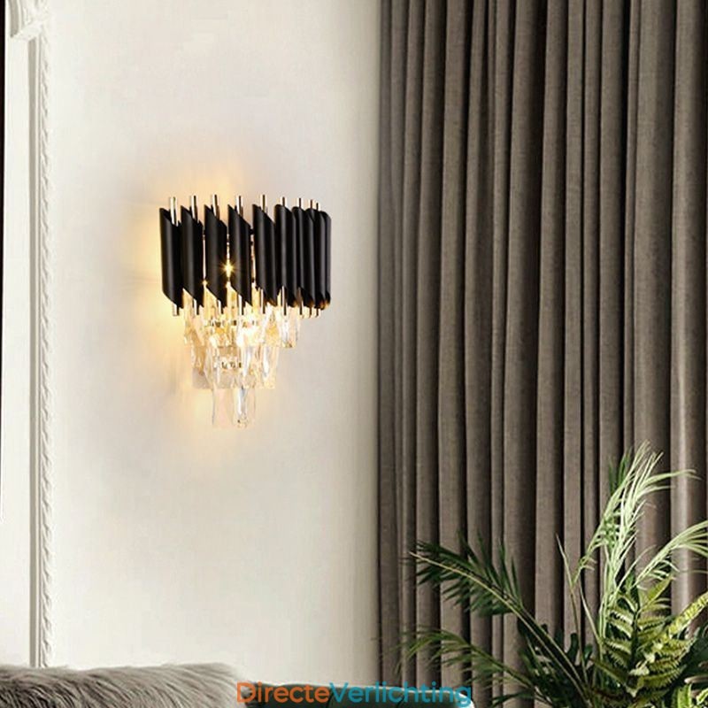 Moderne wandlamp lampen creativiteit kristallen wandlamp