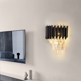 Moderne wandlamp lampen creativiteit kristallen wandlamp