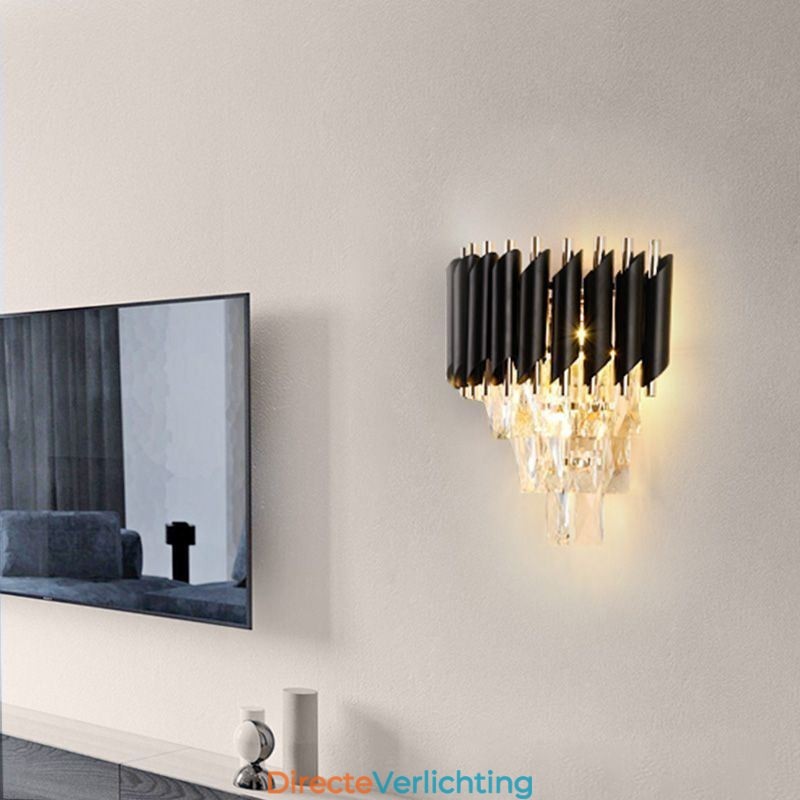 Moderne wandlamp lampen creativiteit kristallen wandlamp