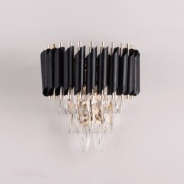 Moderne wandlamp lampen creativiteit kristallen wandlamp