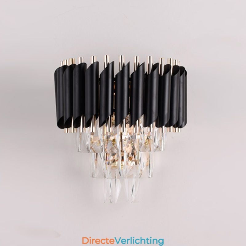 Moderne wandlamp lampen creativiteit kristallen wandlamp