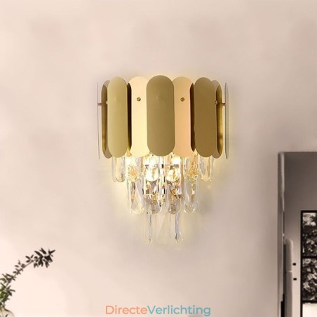 Moderne kristallen wandlamp Wandlamp Armaturen Nachtkastje Moderne kristallen wandlamp Wandlamp Armaturen Nachtkastje