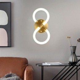 Nummerlicht Arabisch cijfer 8 lampen