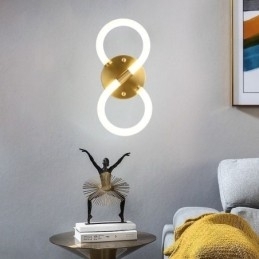 Nummerlicht Arabisch cijfer 8 lampen