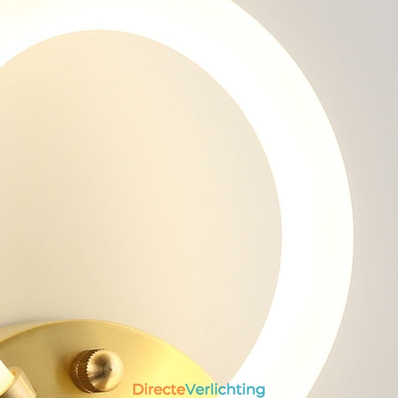 Nummerlicht Arabisch cijfer 8 lampen