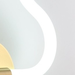 Wolkvormige wandlamp kunst decoratieve verlichting