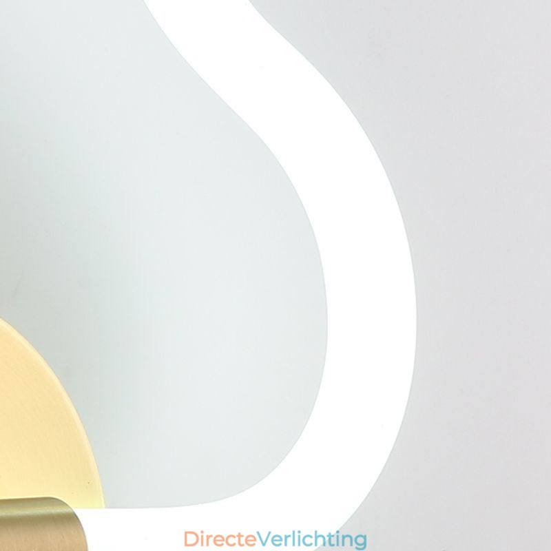 Wolkvormige wandlamp kunst decoratieve verlichting