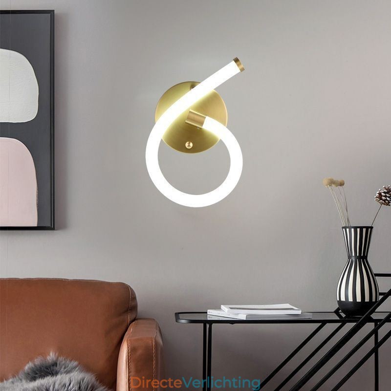 Nummerlicht Arabisch cijfer 6 Lamp