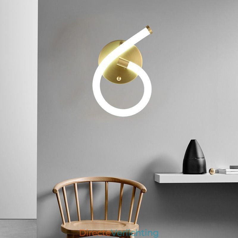 Nummerlicht Arabisch cijfer 6 Lamp