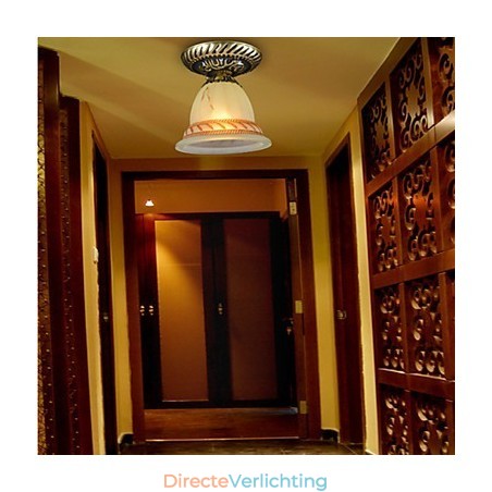 Inbouwlamp Brons Europees Retro Klassiek