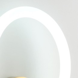 Moderne wandlampen Ronde ringwandlampen Driekleurige dimfunctie