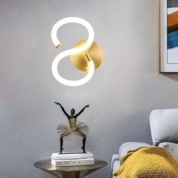 Letterverlichting alfabet wandlamp