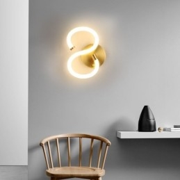 Letterverlichting alfabet wandlamp