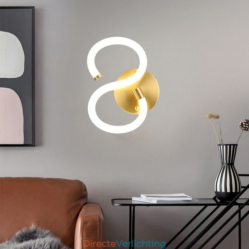 Letterverlichting alfabet wandlamp