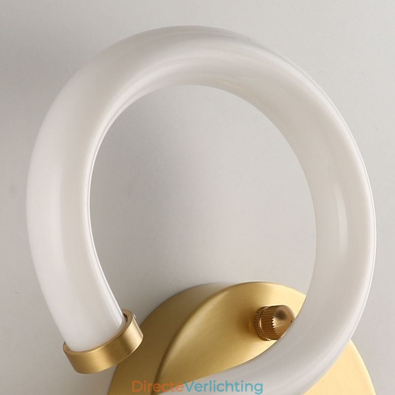 Letterverlichting alfabet wandlamp