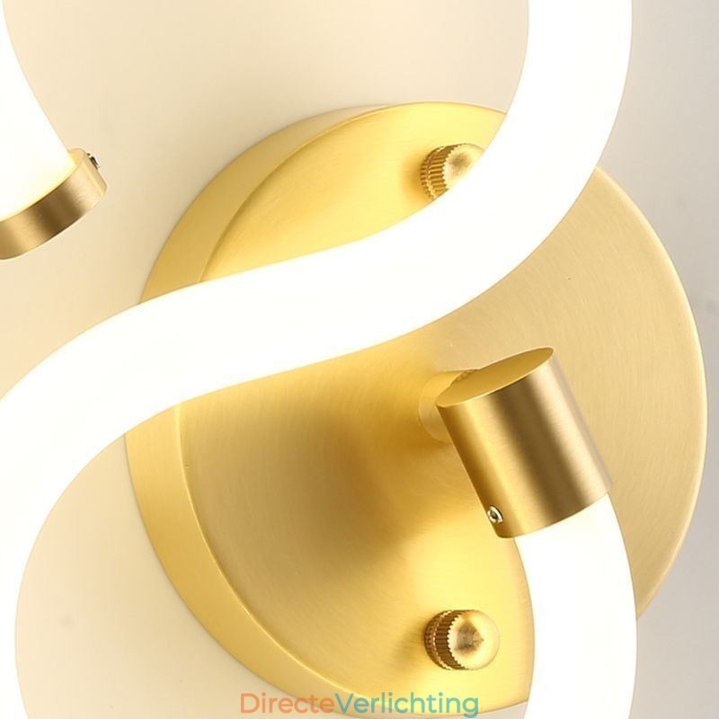 Letterverlichting alfabet wandlamp