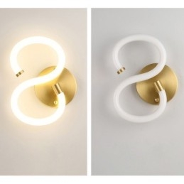 Letterverlichting alfabet wandlamp