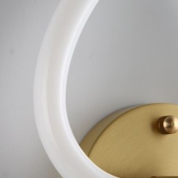 Moderne wandlamp in hartvorm voor binnen